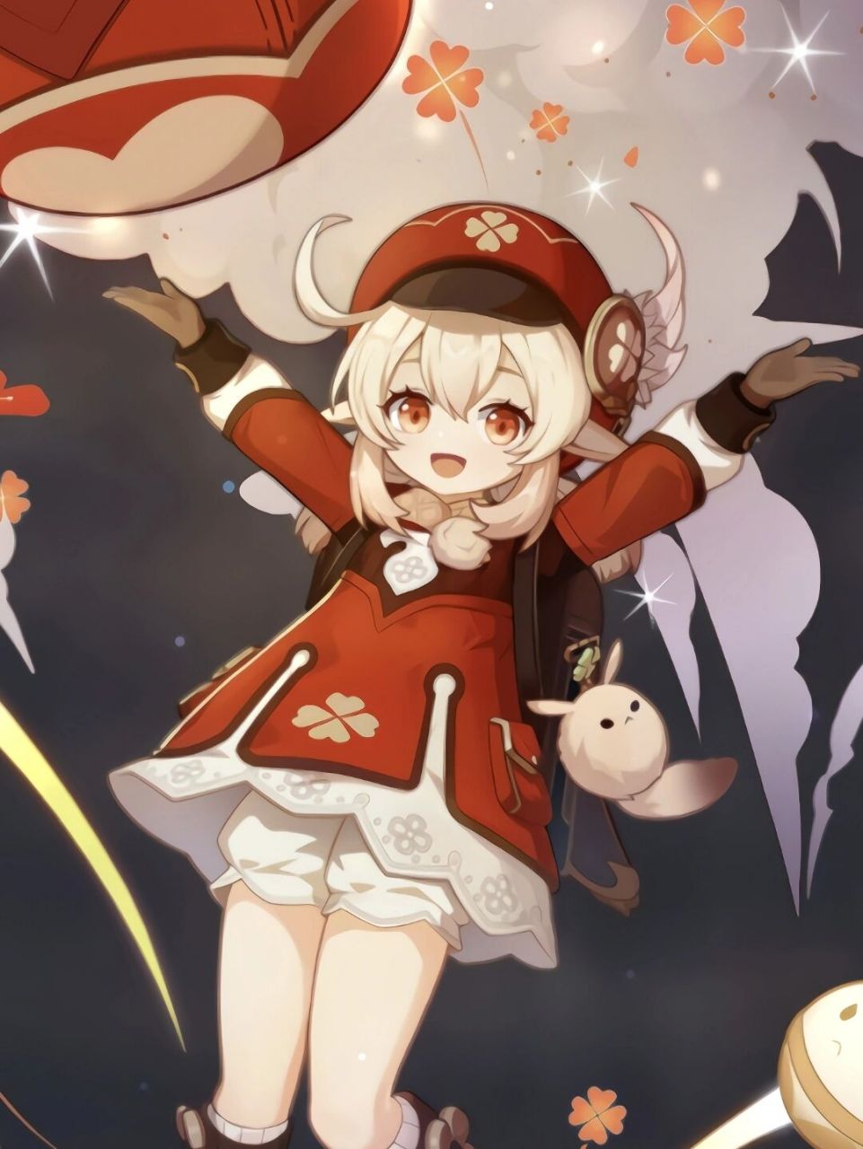 自动铅手绘可莉! 可莉真可爱