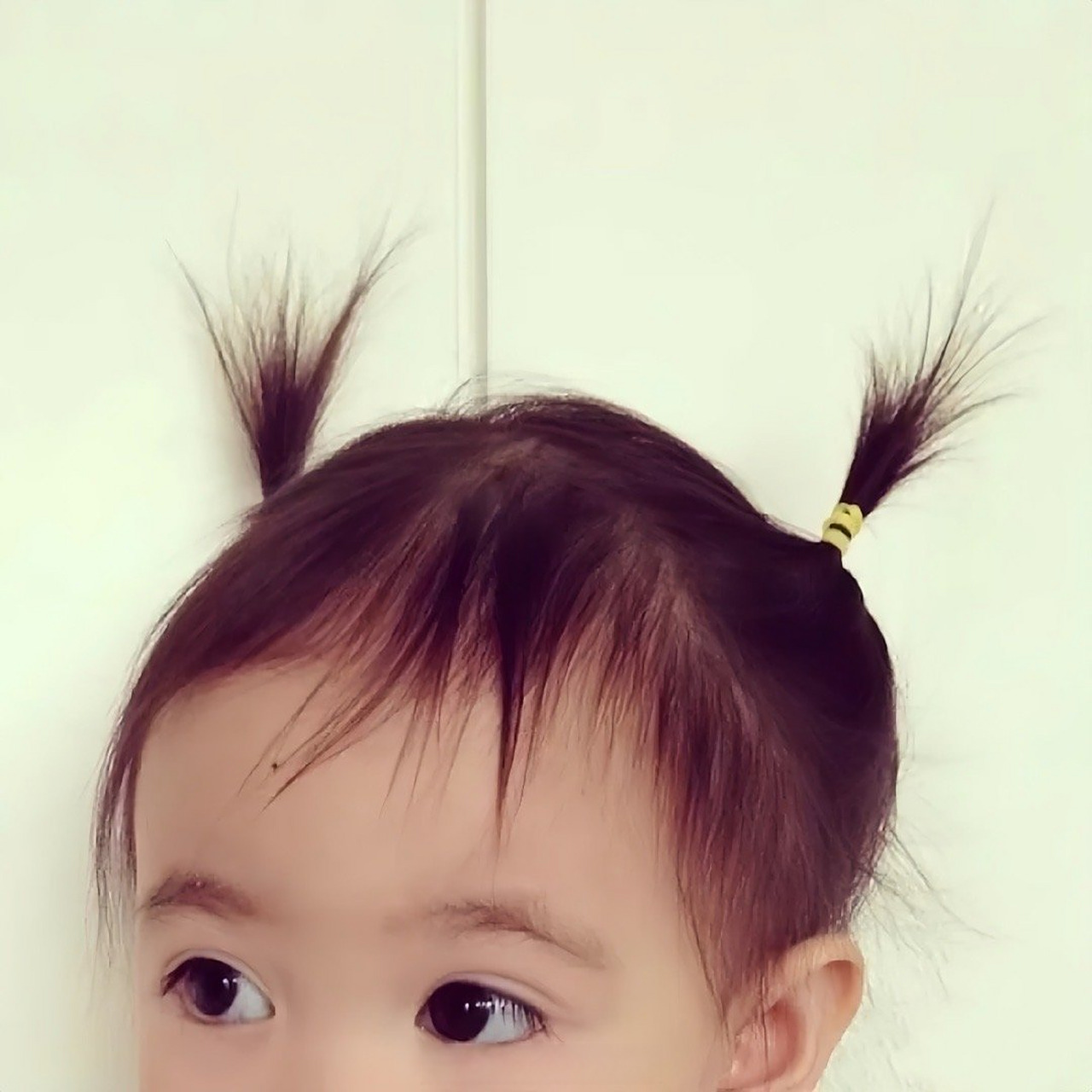 11岁奥莉腿长#《爸爸回来了》中奥莉都长这么大了,可爱的小娃娃已经