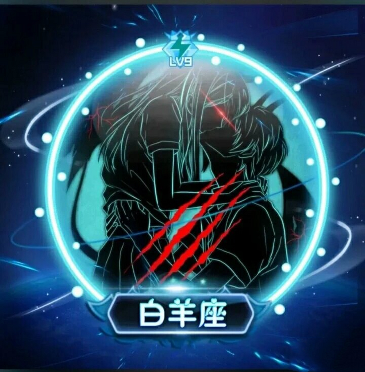 白羊座帅气头像