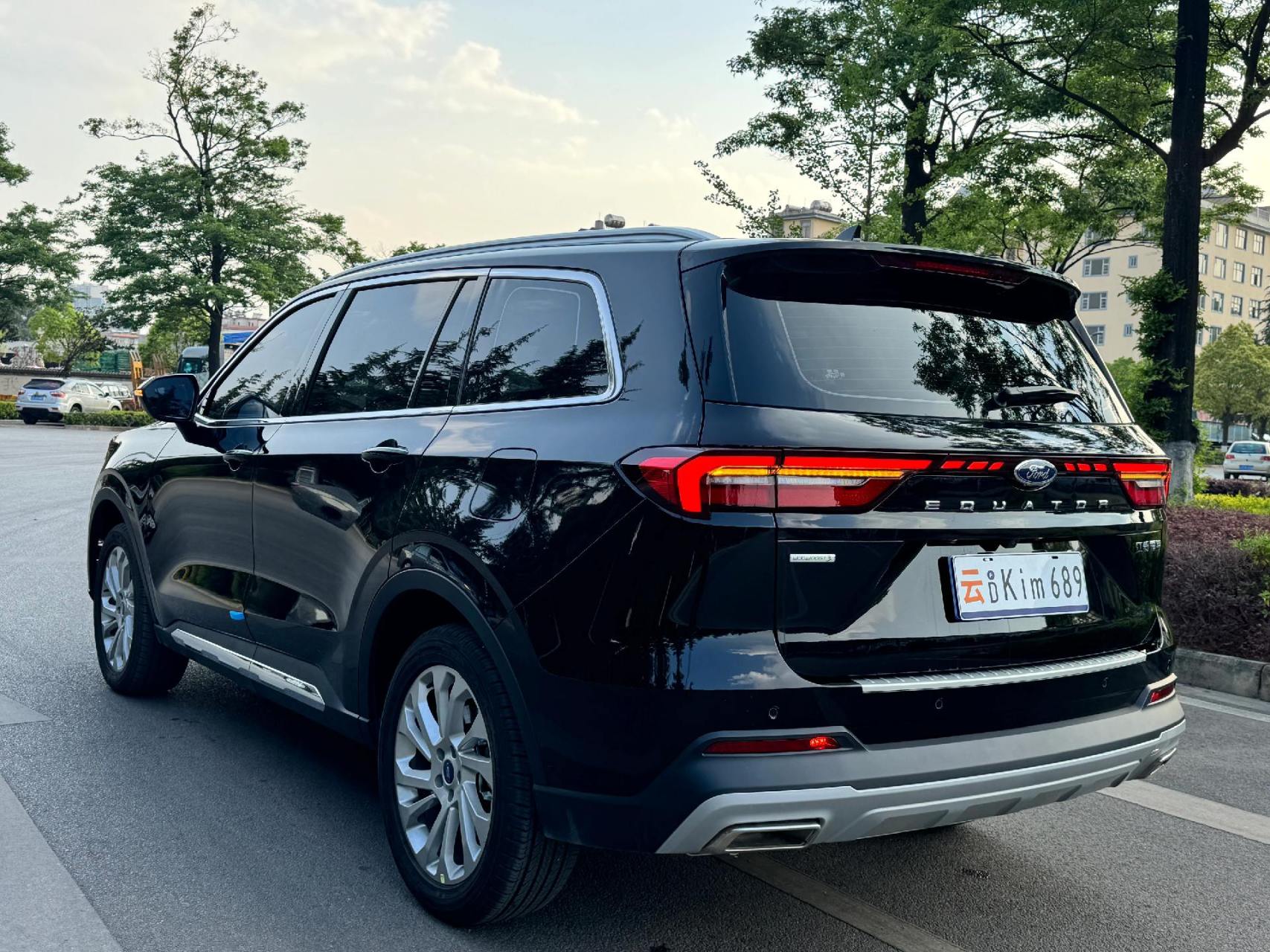 新到准新福特领裕 2024年2月上牌,7座铂领型,suv mpv兼容车型,新车