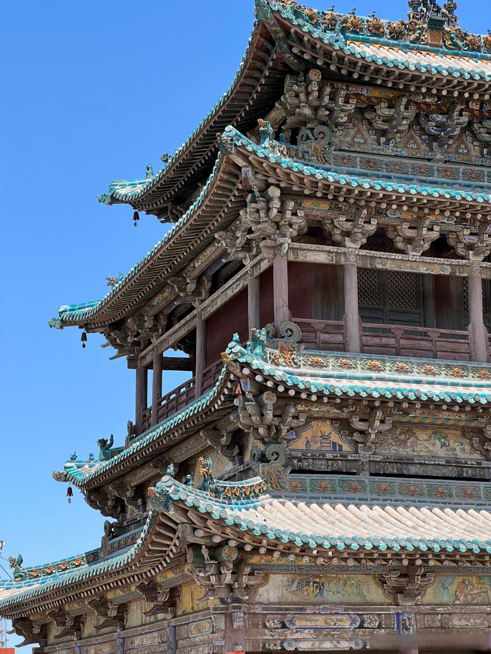 探访山西古建筑|祁县.镇河楼(明宣德)