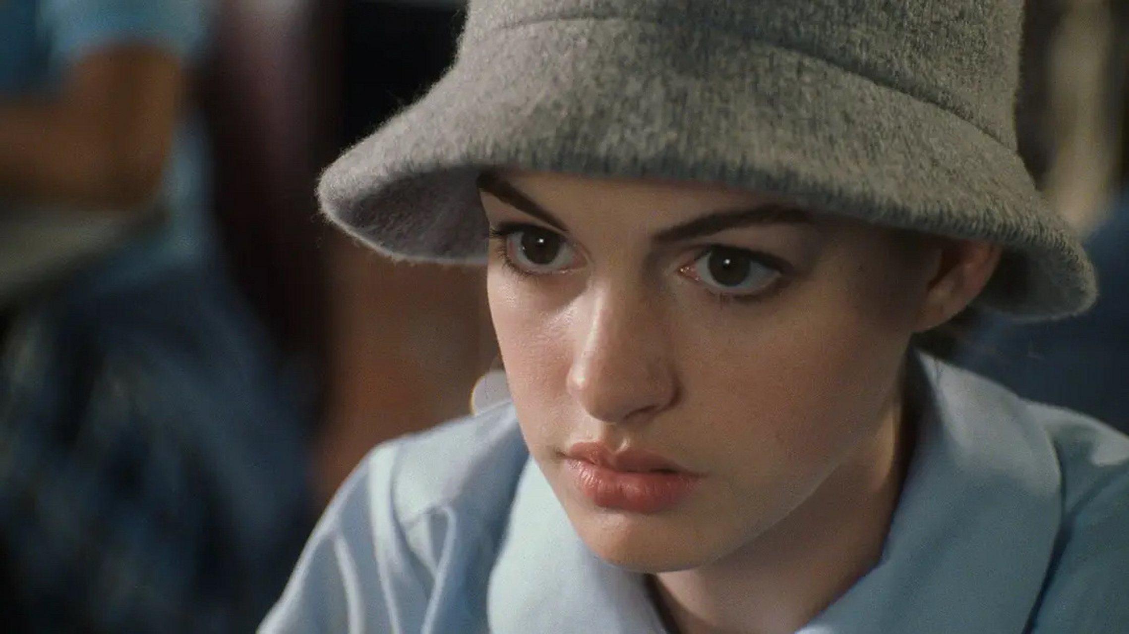 时光星赏# 安妮·海瑟薇,《公主日记》,2001.#安妮海瑟薇的颜值变化