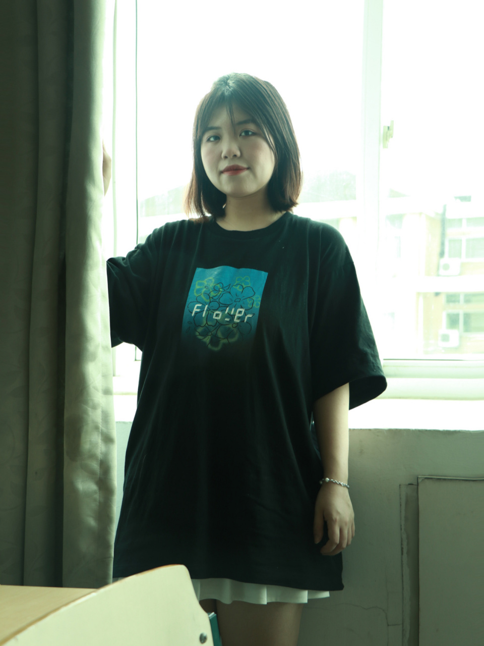 微胖穿搭|158 130斤|黑色t恤穿搭 黑t真的是基础又日常的单品 百搭实