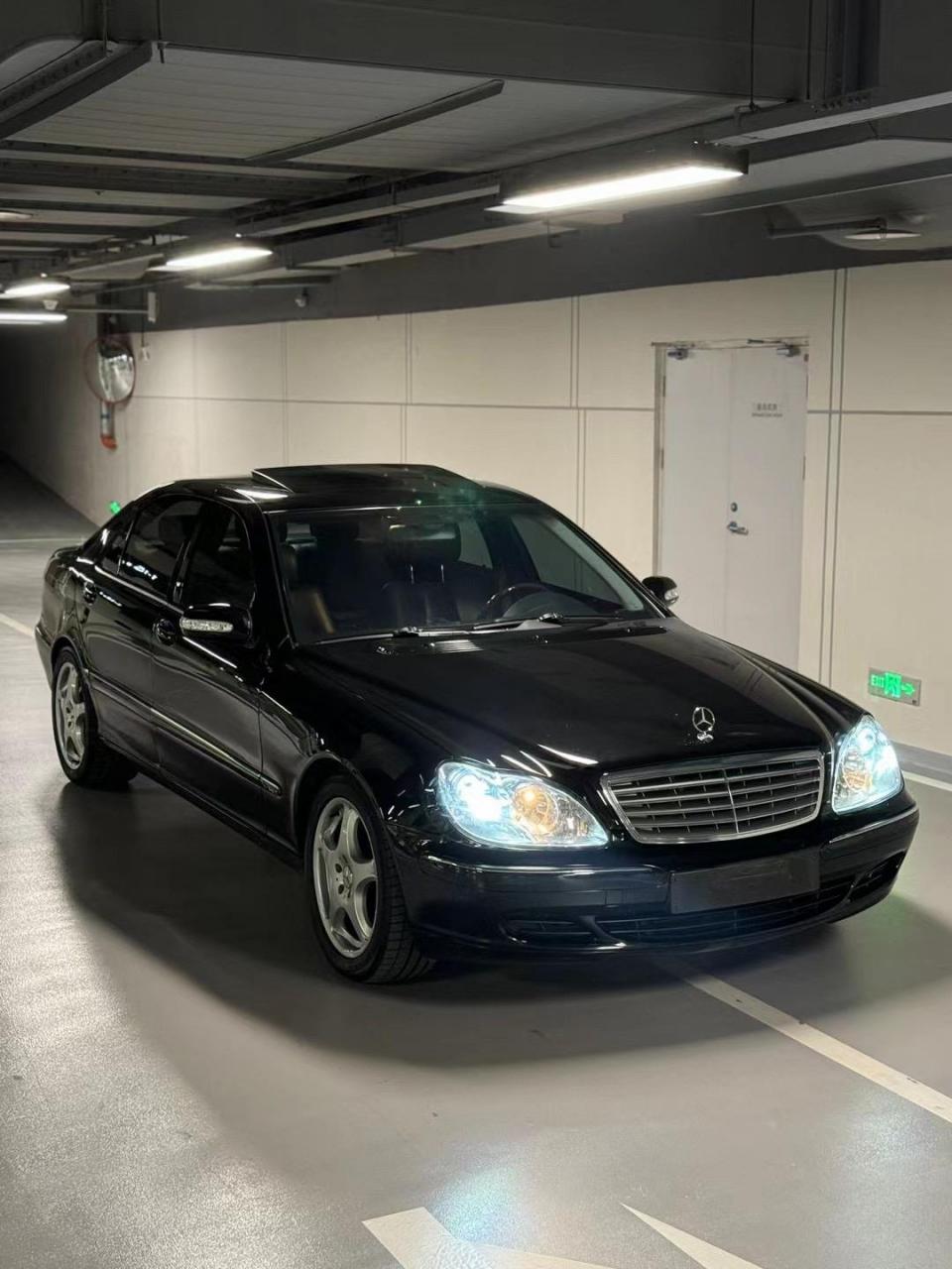 2005年奔驰s600.经典蝴蝶奔w220 s600 v12