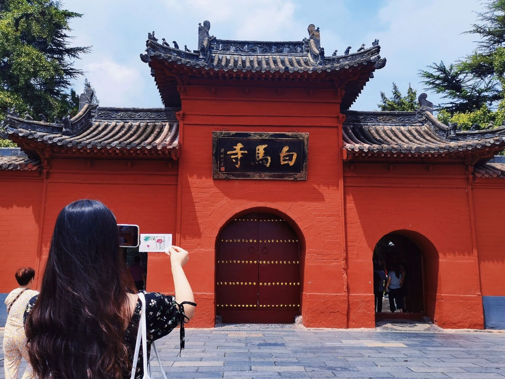 99洛阳 白马寺 中国第一座古刹———白马寺 中国第一座舍利塔
