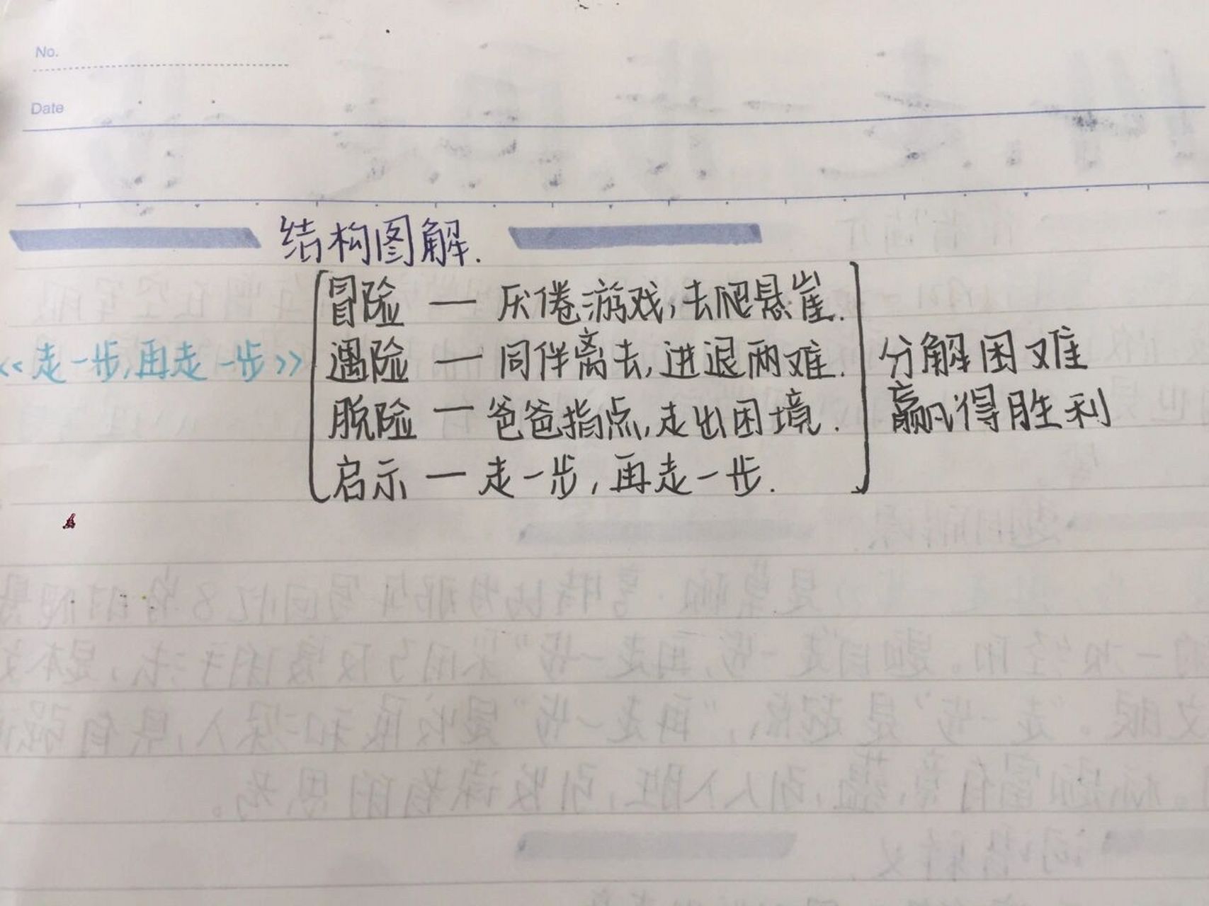 七上语文第十四课《走一步,再走一步》