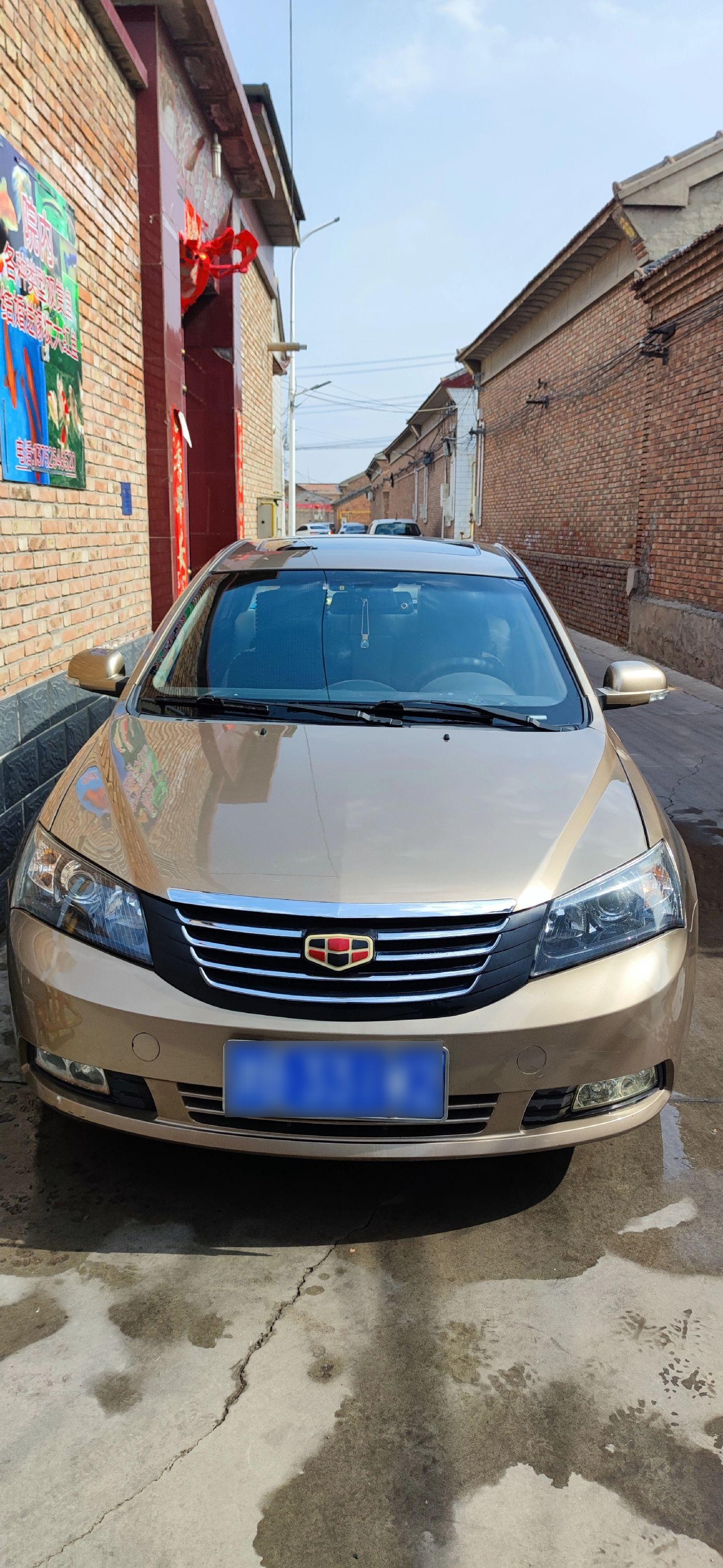 2013年吉利帝豪ec718,车况绝对嘎嘎的