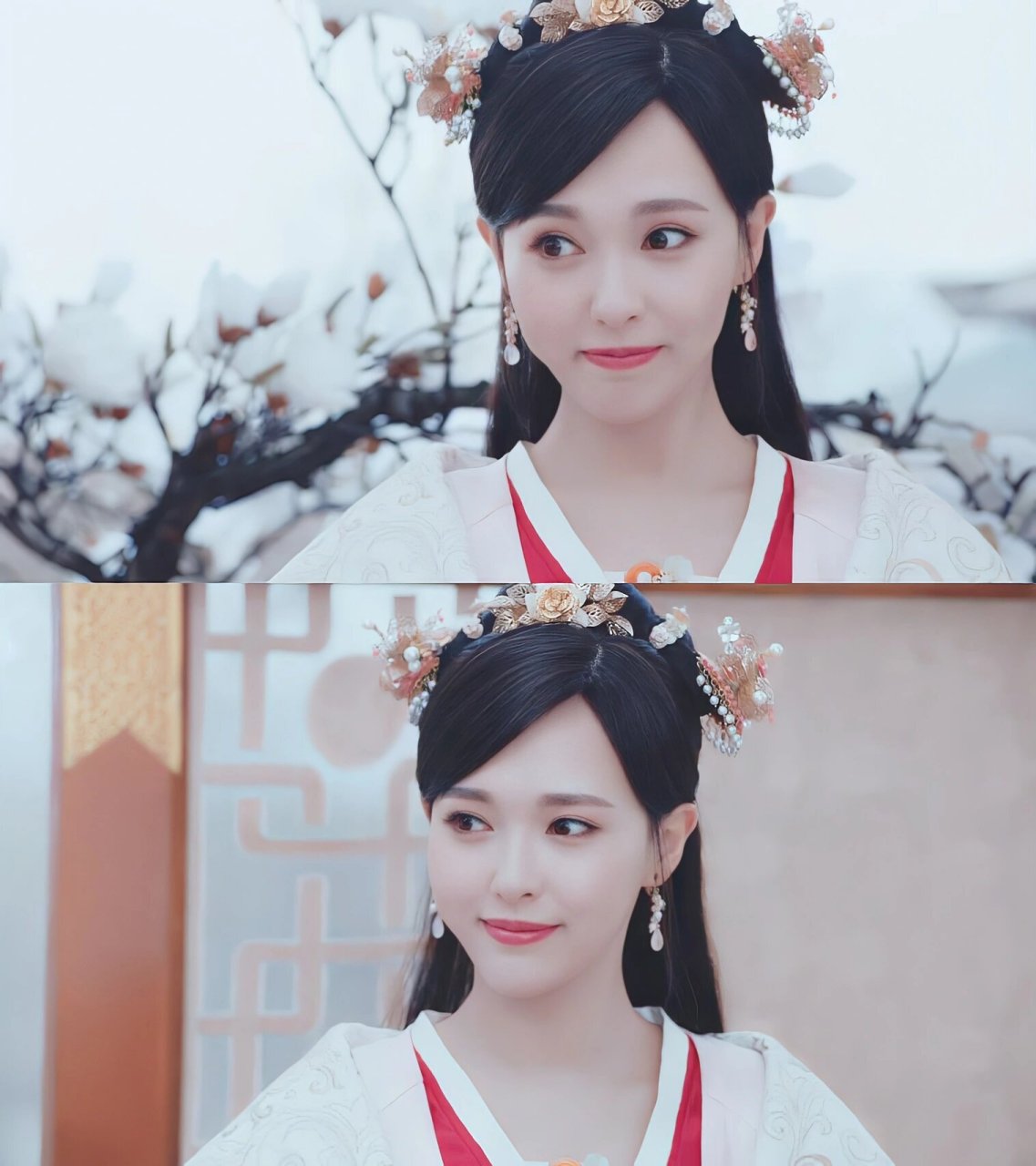 唐嫣《锦绣未央》【李未央】图片78 未央未央78蒹葭苍苍,白露为霜