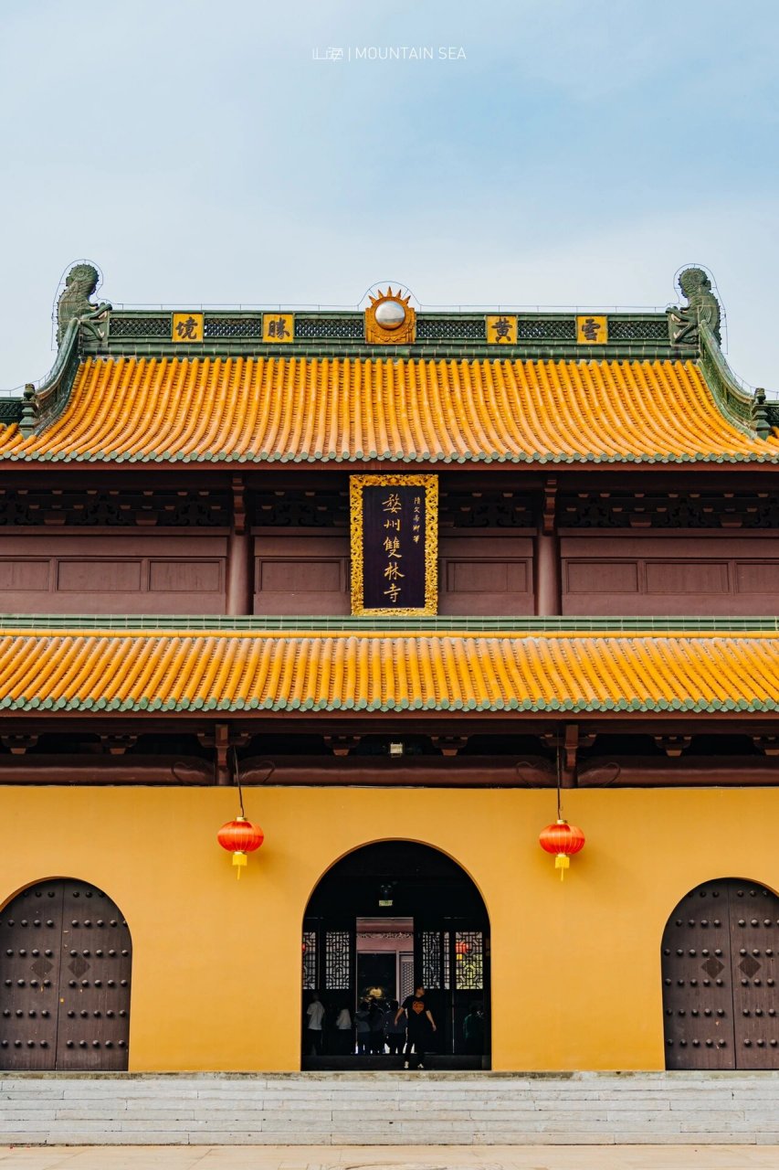 义乌双林寺|曾经首屈一指的寺院 地址:义乌佛堂双林寺 与佛堂老街 云