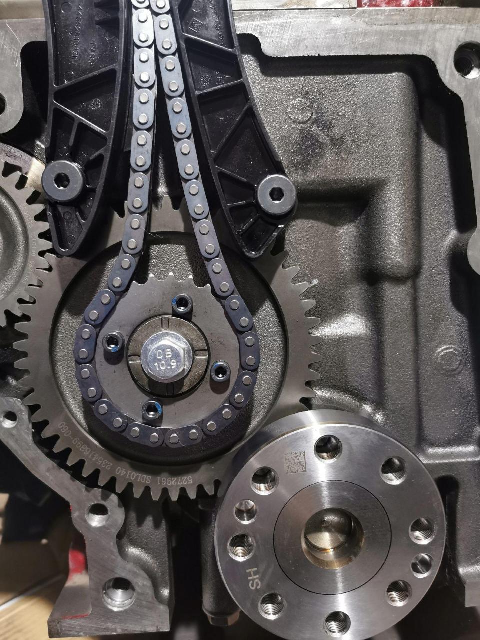 8t柴油发动机正时