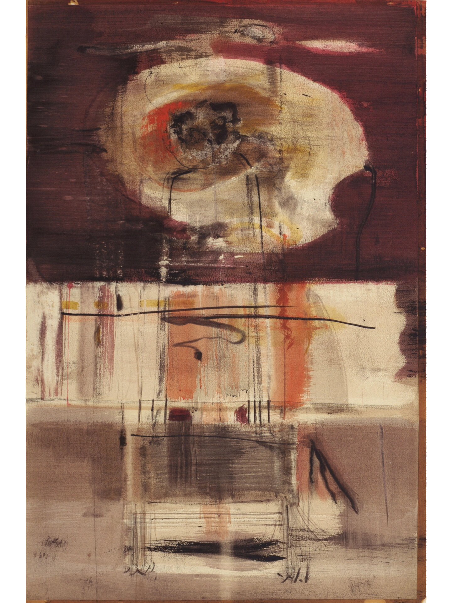 罗斯科「少见的早期作品」  美国抽象派画家马克·罗斯科 (mark