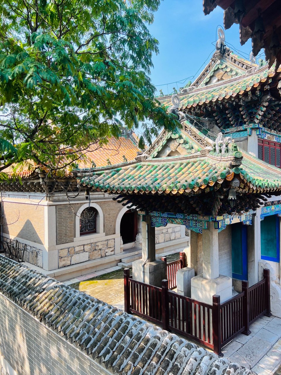 玉田净觉寺|始建于唐代|号称京东第一寺 2023-9-2,星期六 全国重点