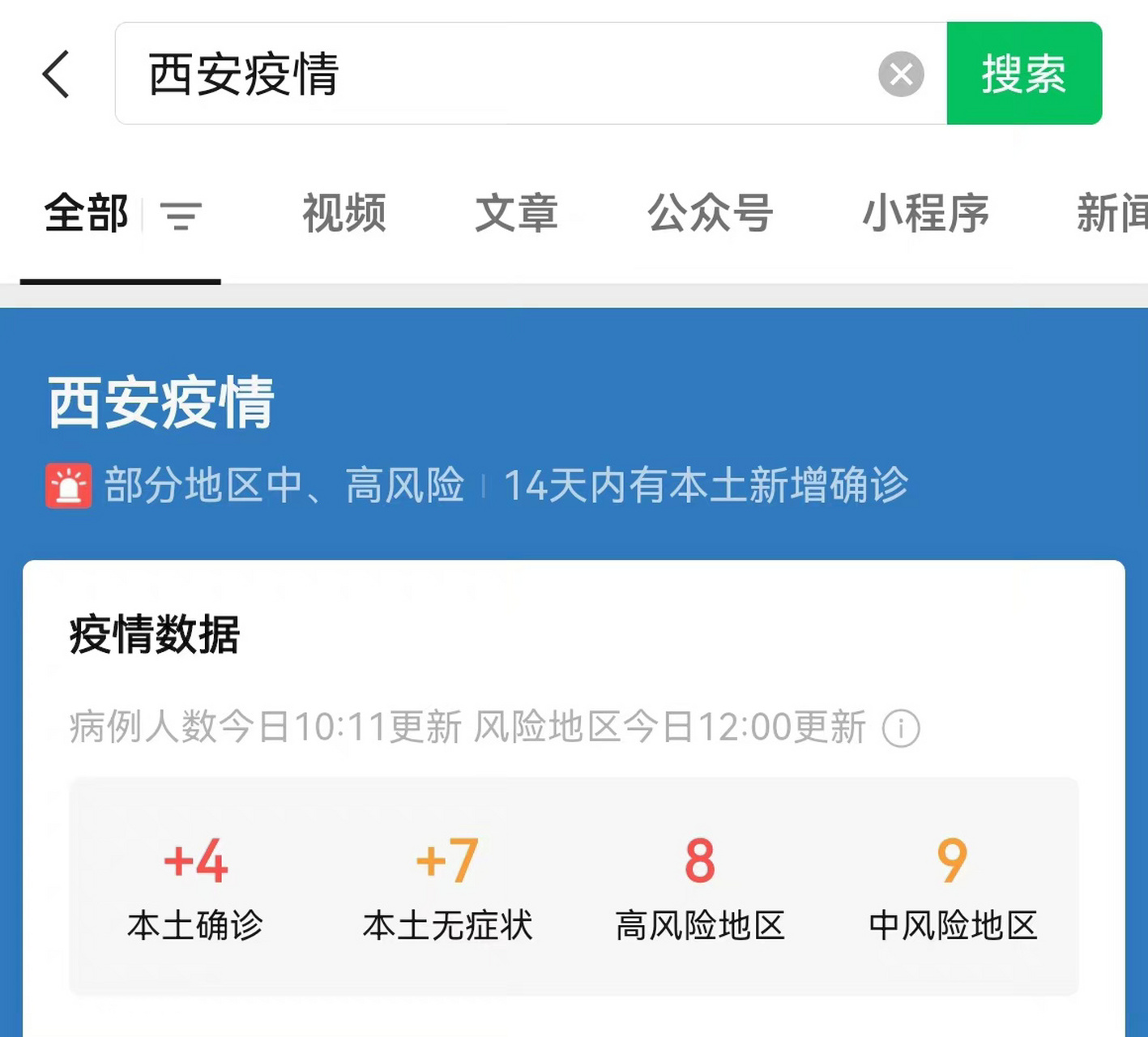 西安最新疫情情况(西安市疾控中心电话号码)