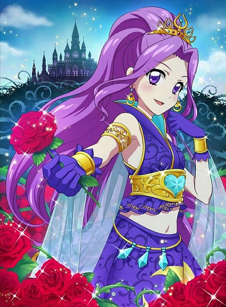 偶像活動 神崎美月海報圖96 每張都好漂亮…796379 需高清無