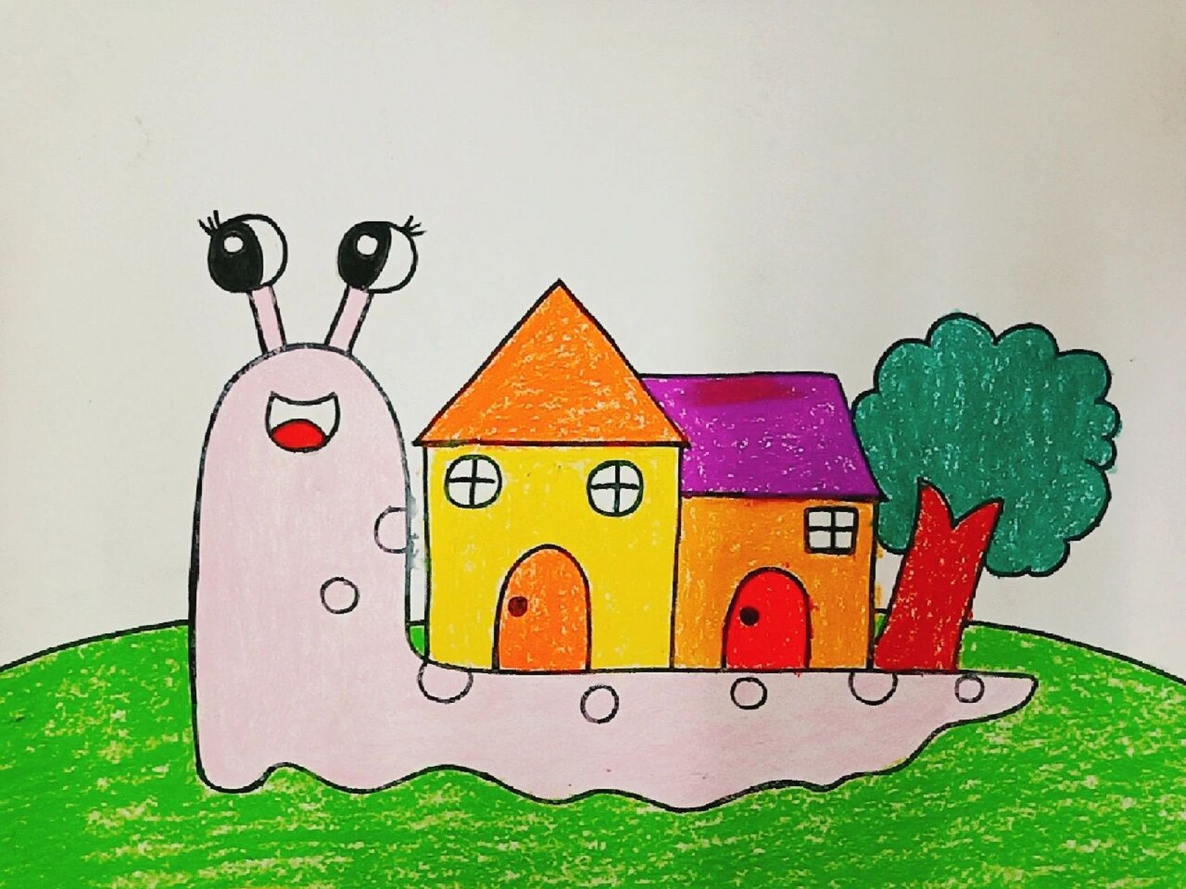 适合幼儿园小朋友的画,5—6岁儿童画              —6岁 适合幼儿园