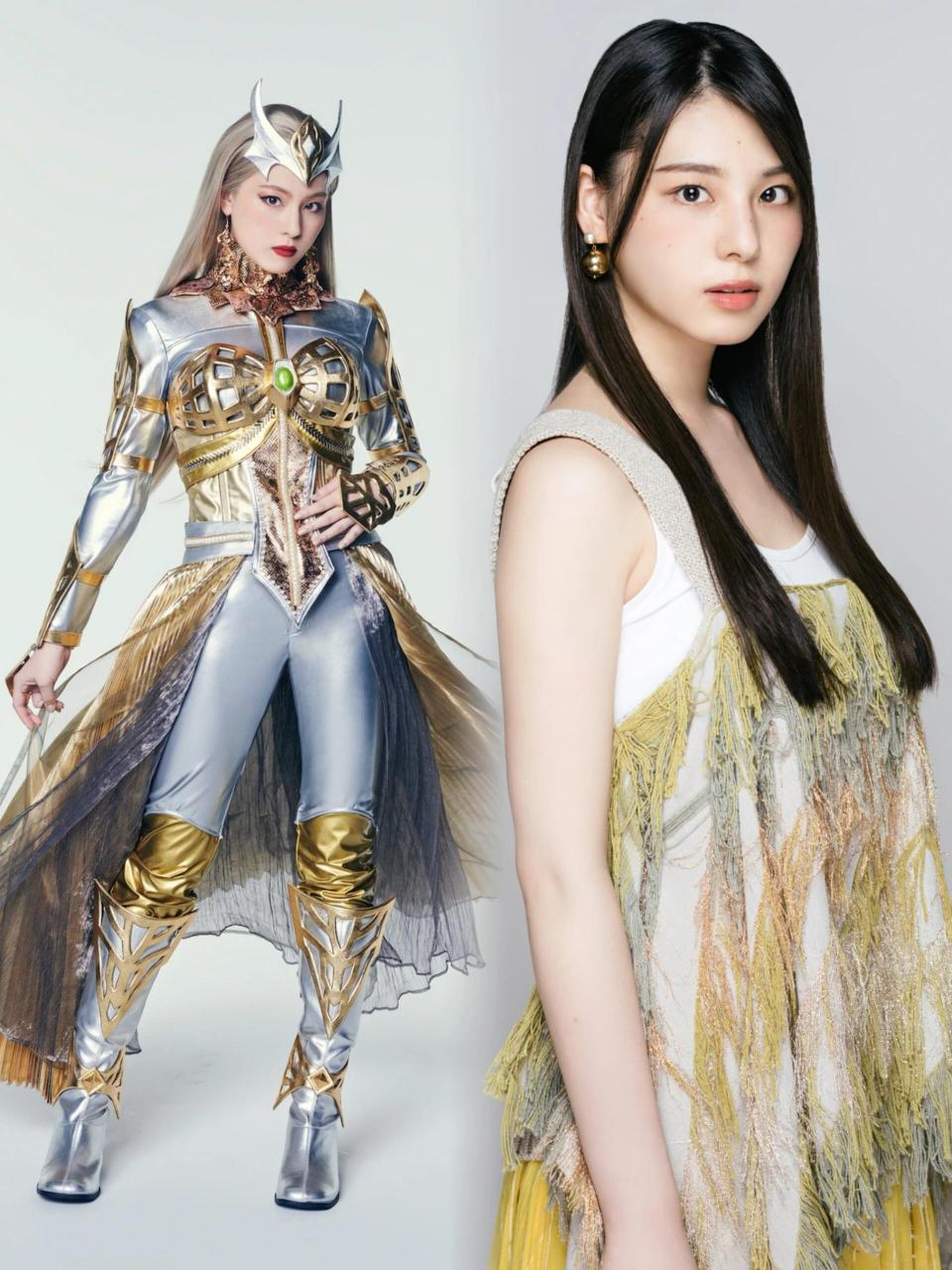 97 迪迦奥特曼前女友卡蜜拉相乐伊织真人版 97 奥特曼之恋:美女相
