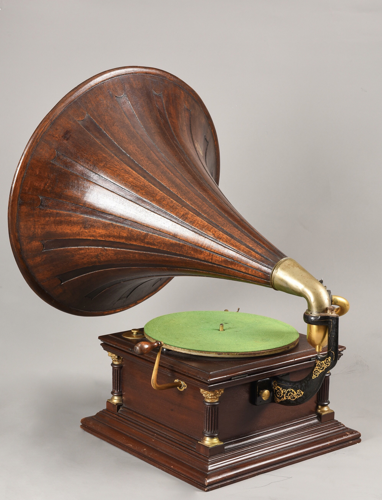 美国胜利牌古董留声机 | 珍藏世纪之声