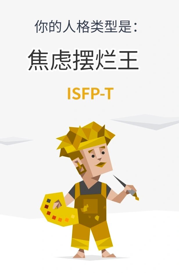 isfp长相图片