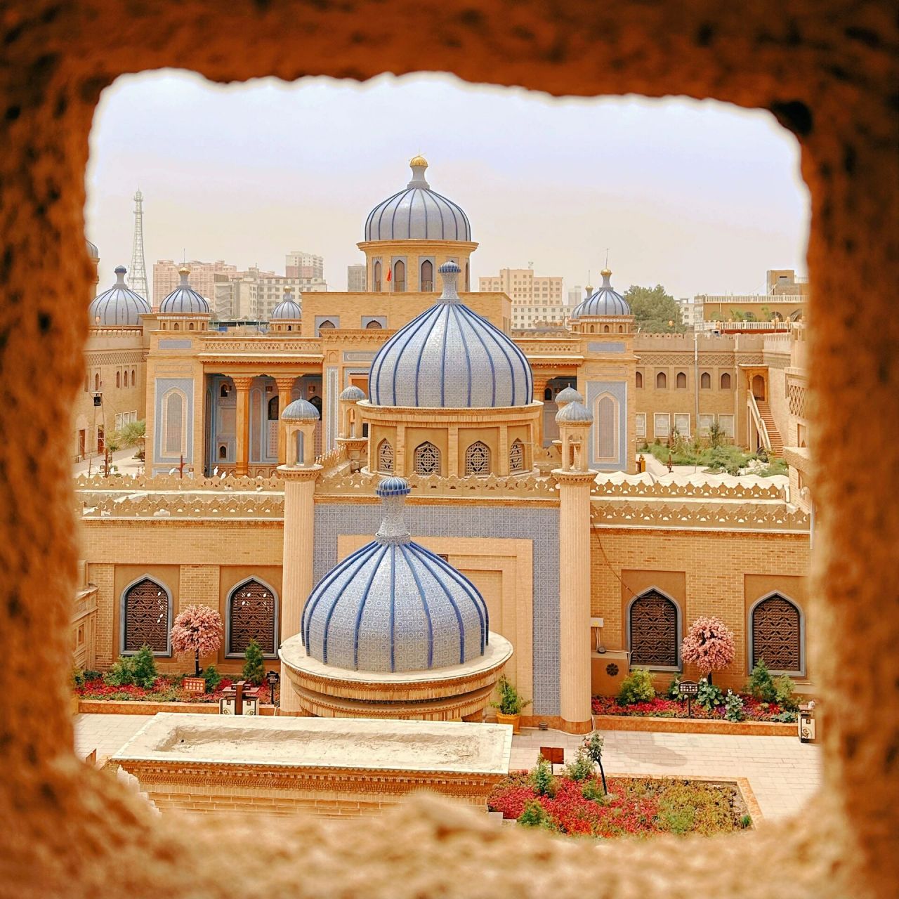 莎车叶尔羌王宫 南疆的莎车可以更多的感受当地人的生活 很多人说它像