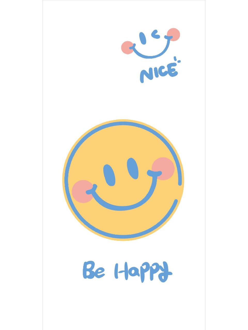 767179期‖手机壁纸‖笑脸 未经允许禁止商用印刷抹水印 违者