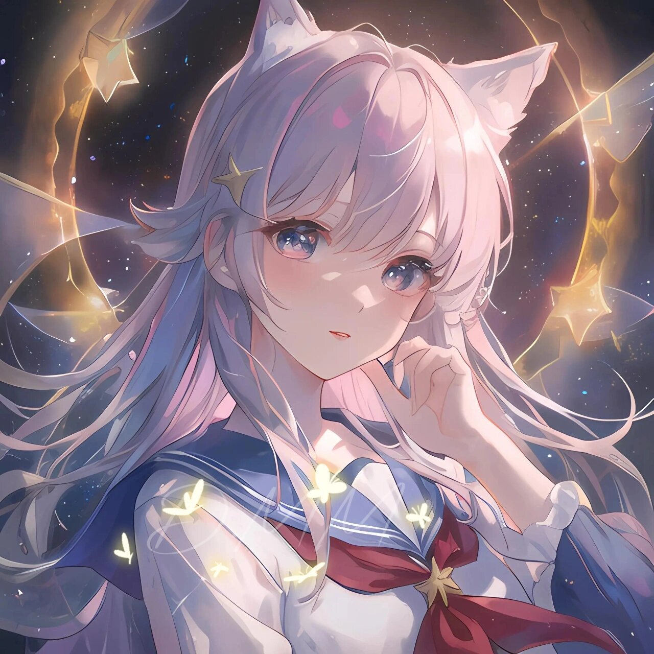 动漫女头 | 高级 清冷 氛围感系列的女生头像 ,欢迎大家自取做头像