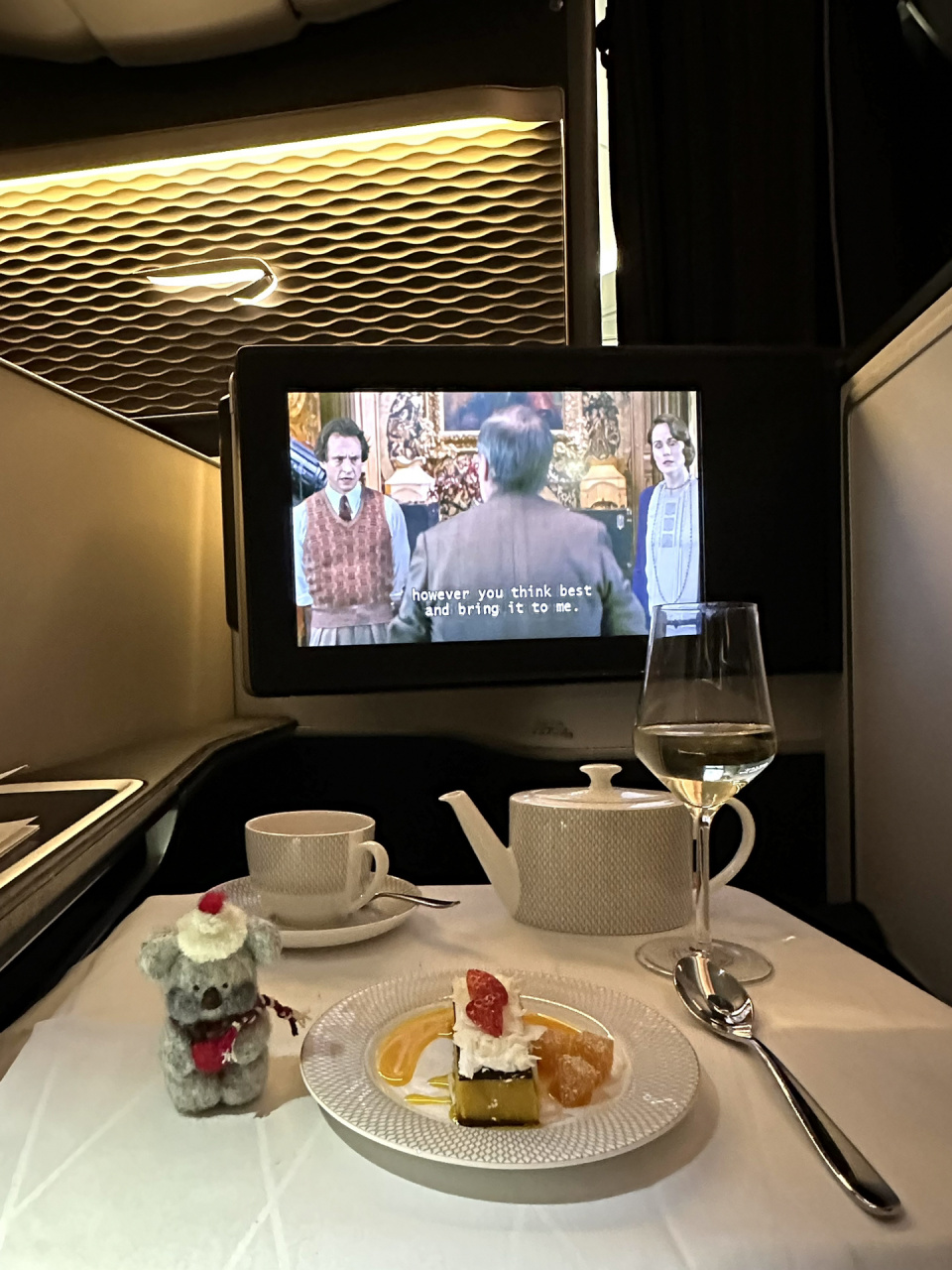 英国航空头等舱测评 机型波音787-9 dreamliner 座位分布1-2-1, 比