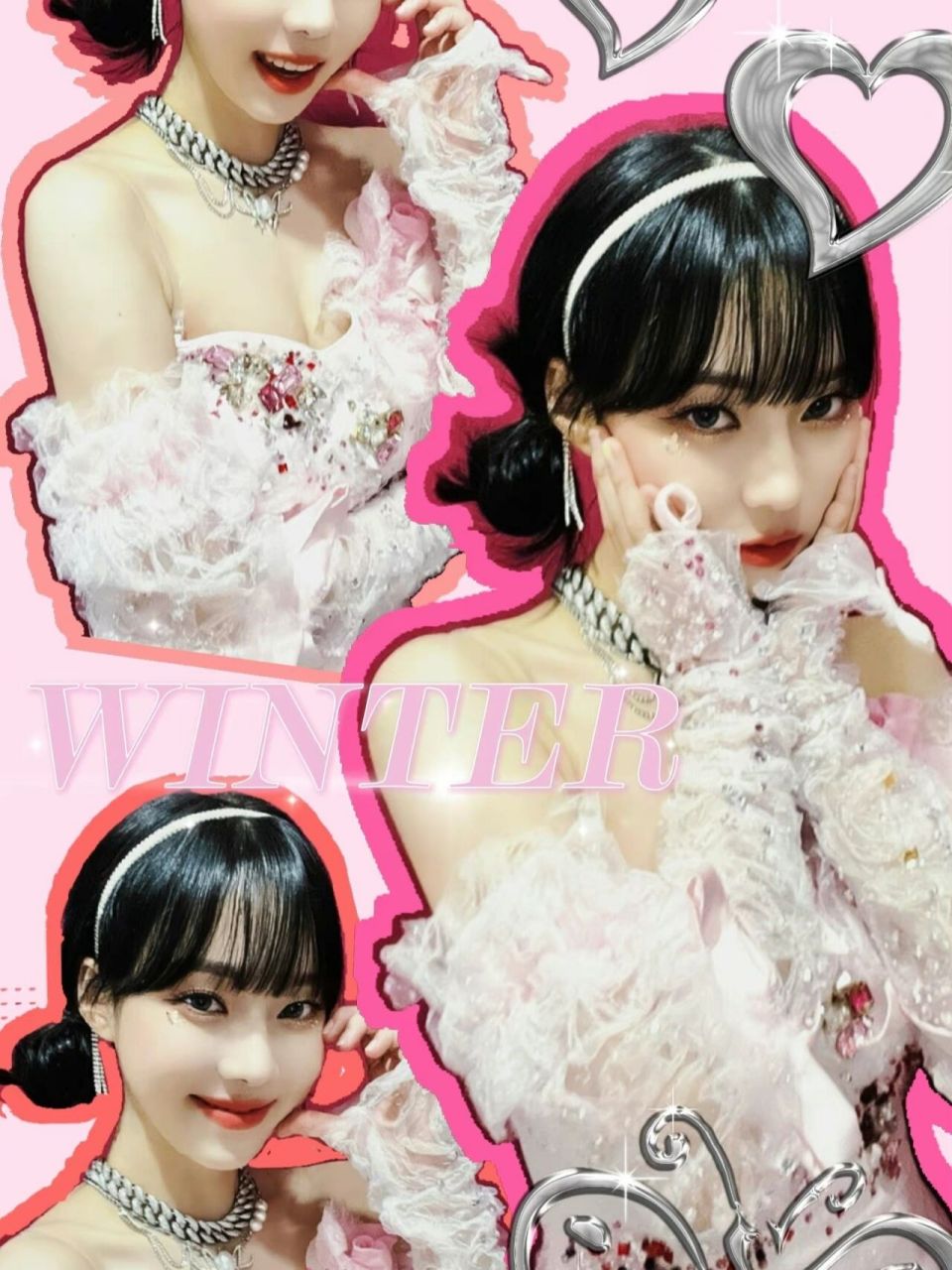 aespa金冬天winter壁纸