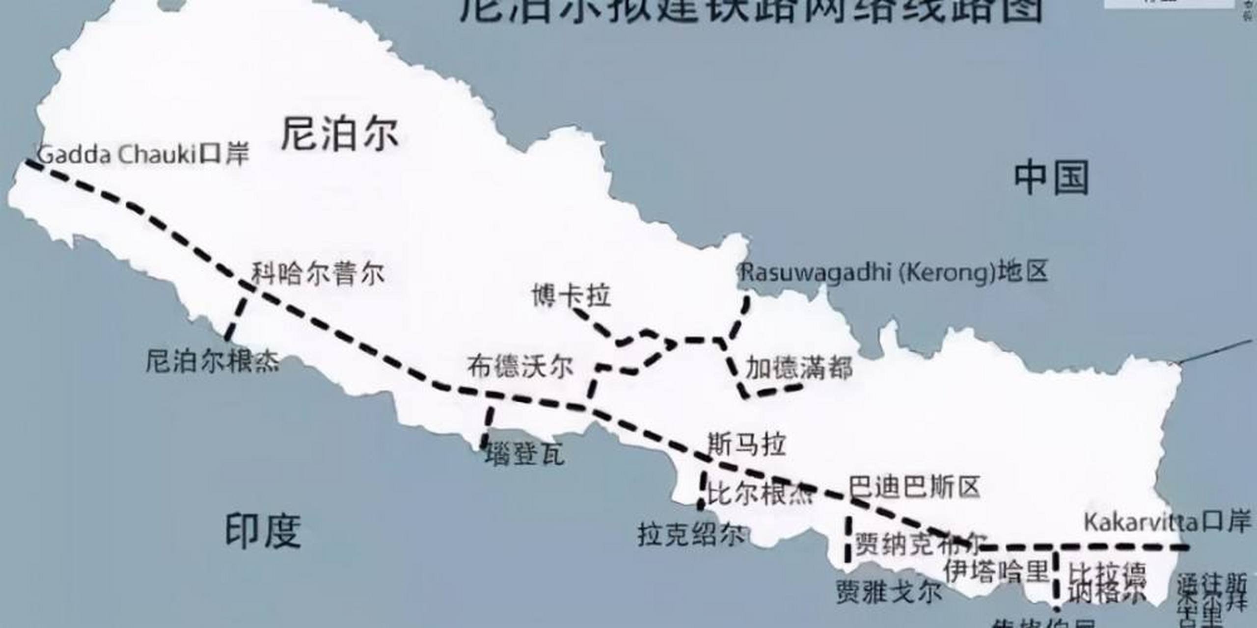 中尼同意将建跨喜马拉雅山铁路# 尼泊尔特别需要中尼铁路,旅游和物资
