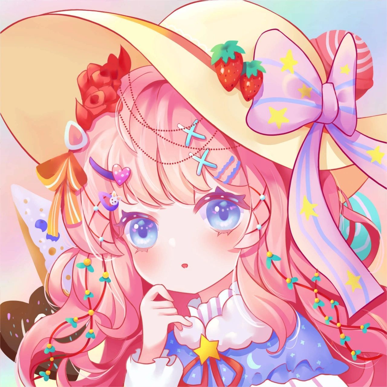 小学生专属头像 搬运请艾特我 那么可爱谁看了不喜欢00 推荐一~三