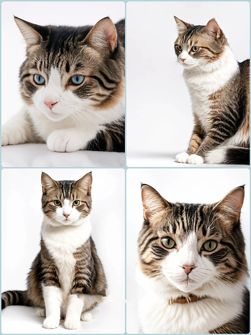 绘画素材405:可爱的猫咪36615狸花猫
