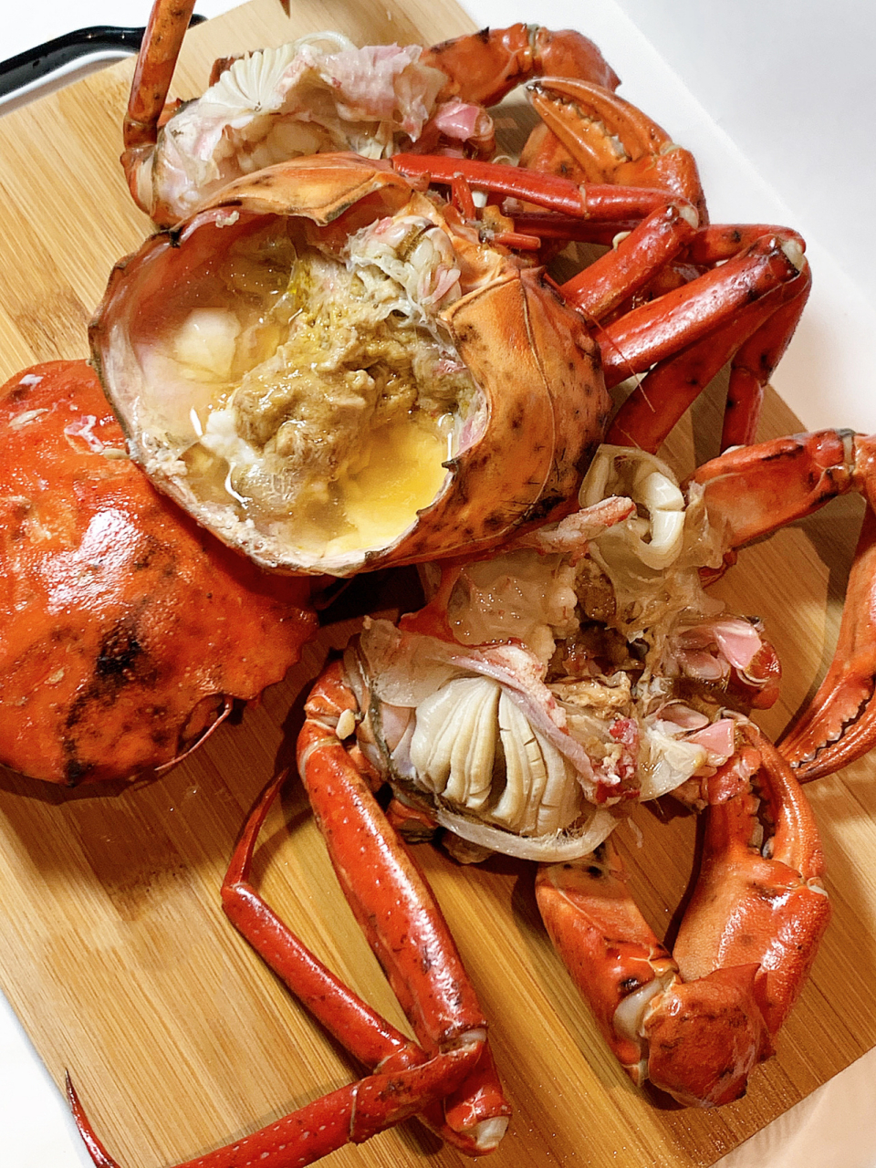 海鲜爱好者|不能错过的02松叶蟹|三吃做 02长腿叔叔——松叶蟹