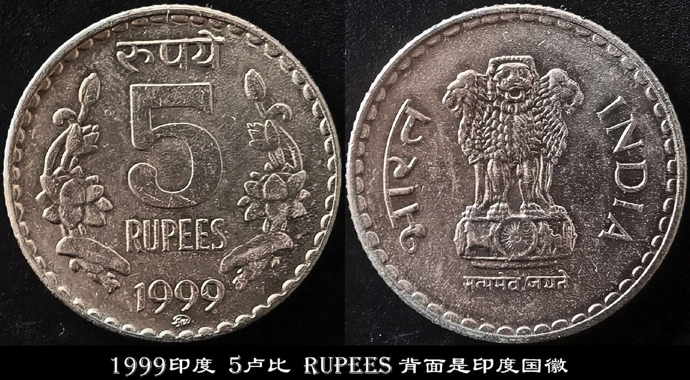 外国(地区)硬币收藏系列044 印度 印度 india 南亚次大陆 首都:新德里