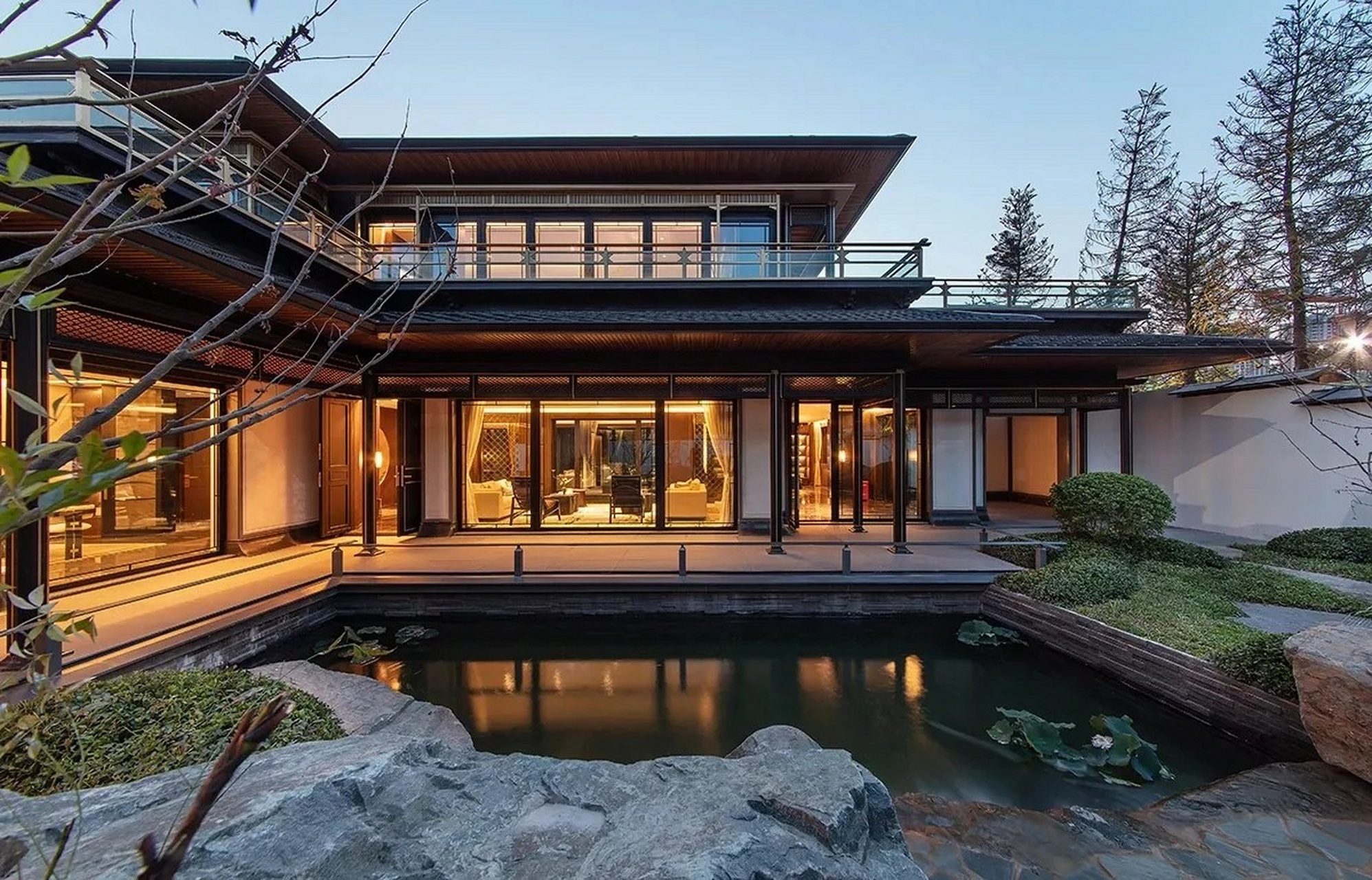 重庆首个传承宋式合院别墅 长乐雅颂 【长乐雅颂】95410w起买宋式