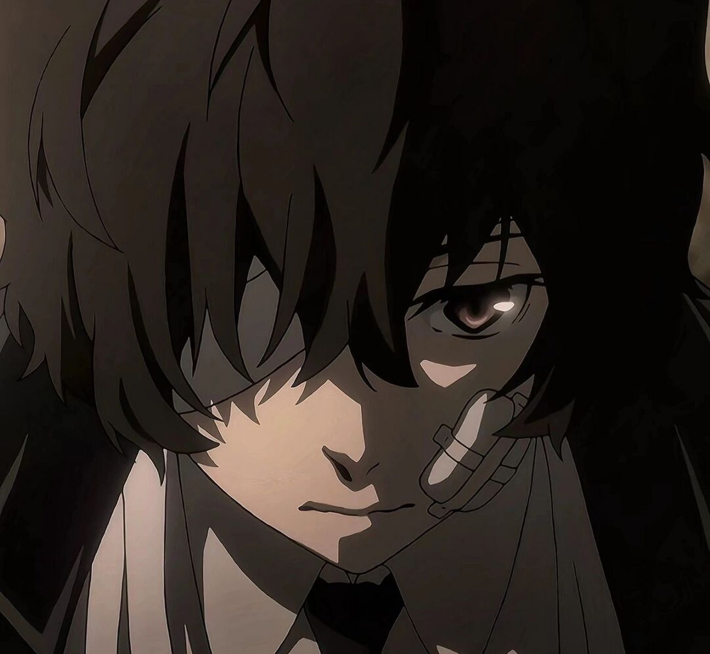 太宰治 文豪野犬系列头像(1)图源外网,侵删致歉 抱走不用吱声,想要没