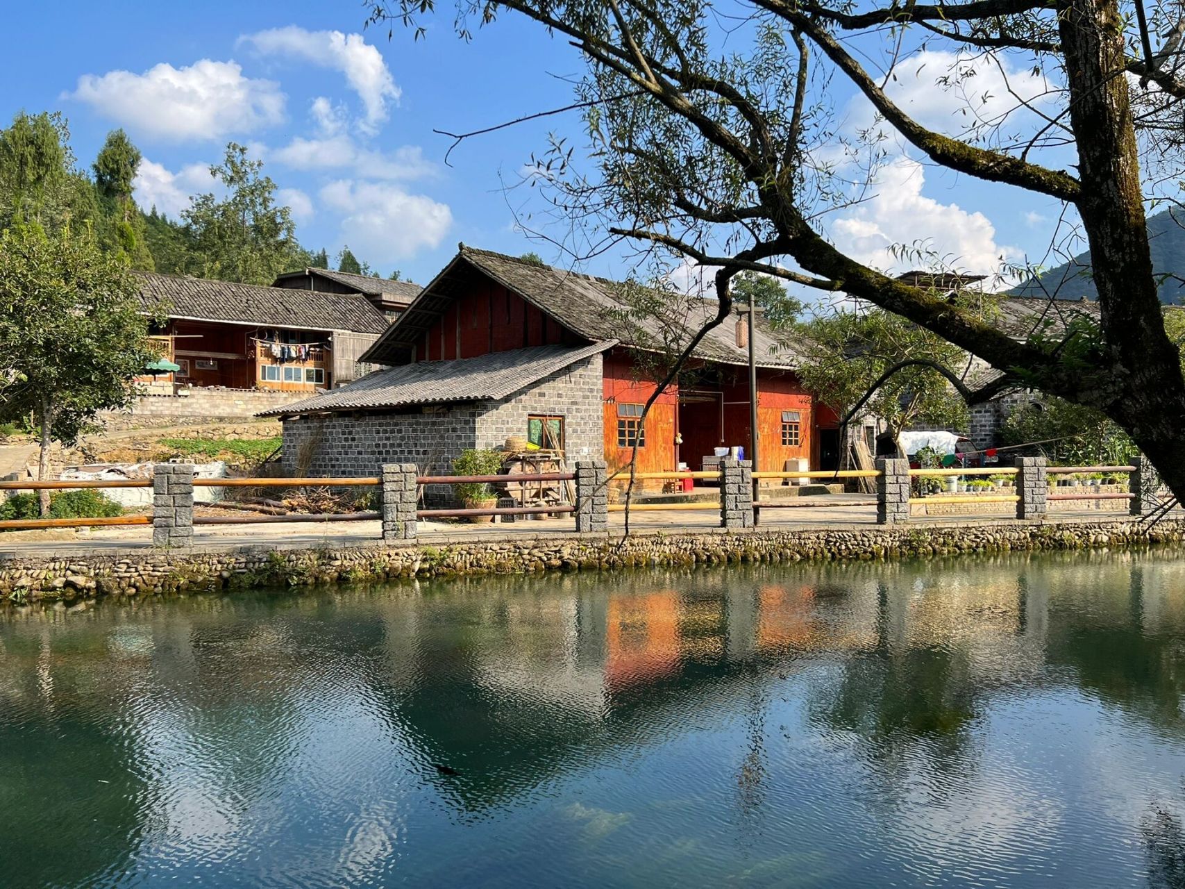 贵州冷门宝藏景点:云舍景区 云舍景区在贵州铜仁,离梵净山很近,游客不
