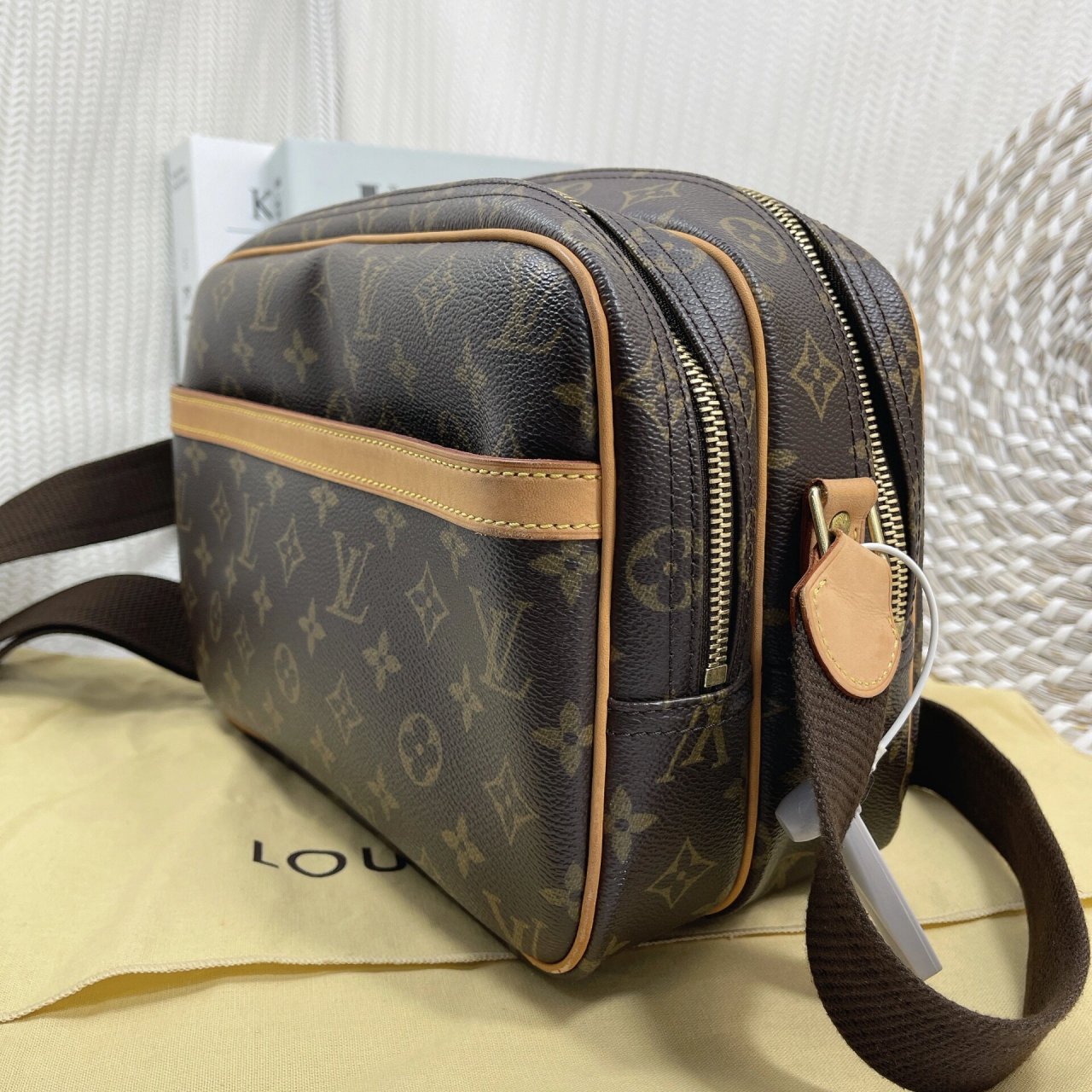 lv路易威登 老花横版相机包/记者包 欢迎问价 著名二手实体店 乐星