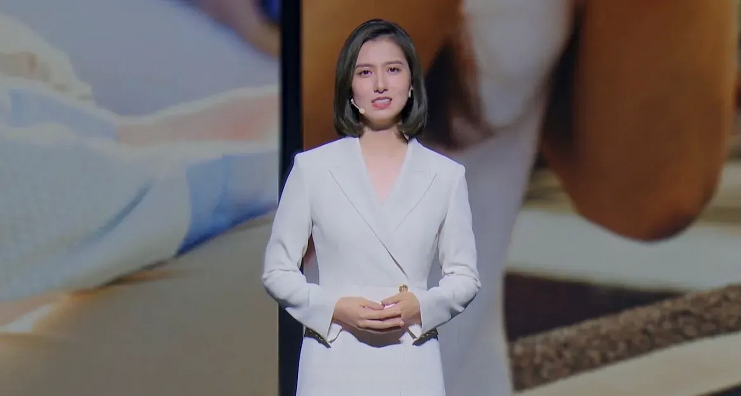 oppo k11 发布会,好久不见的monica出现了,气质依旧很赞.