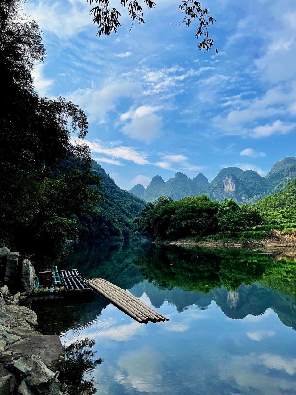 广西河池的小众景点打卡 宜州区的六妹风景区 99 除了天气有点潮湿