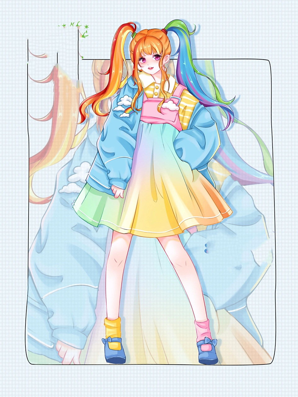 小马宝莉拟人之云宝 活泼可爱的闪电飞马队教练云宝前来报道 93头像