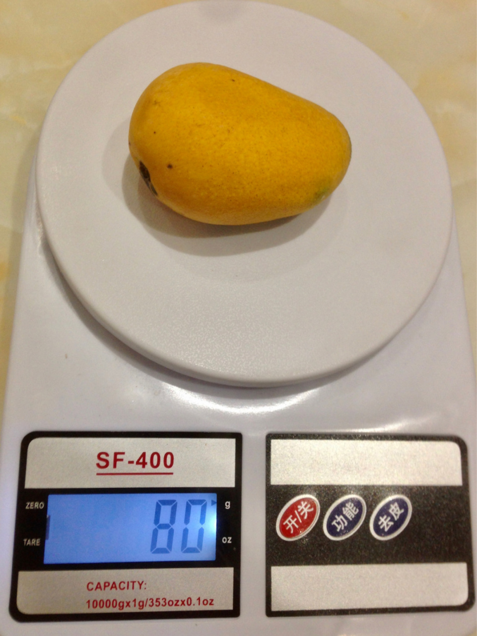 芒果 热量&重量 小台芒热量计算 90主要成分:维生素c,膳食纤维.