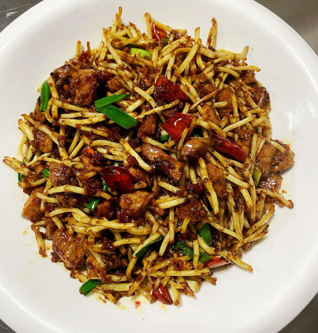 99折耳根炒肉99这个搭配真的绝了,太好吃了!