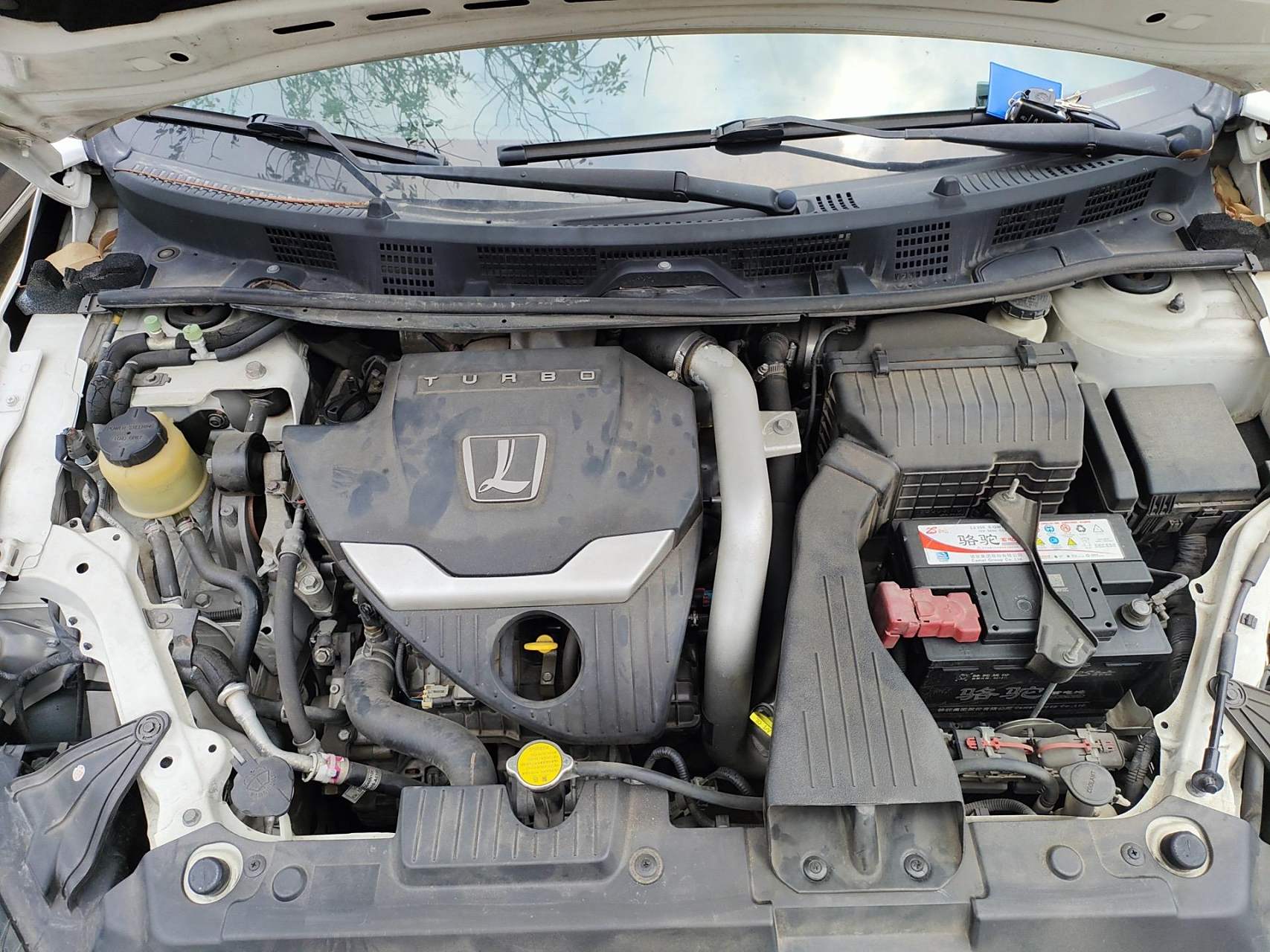 🚗纳智捷14年s5 1.8t 16万公里,交强险9月到期!