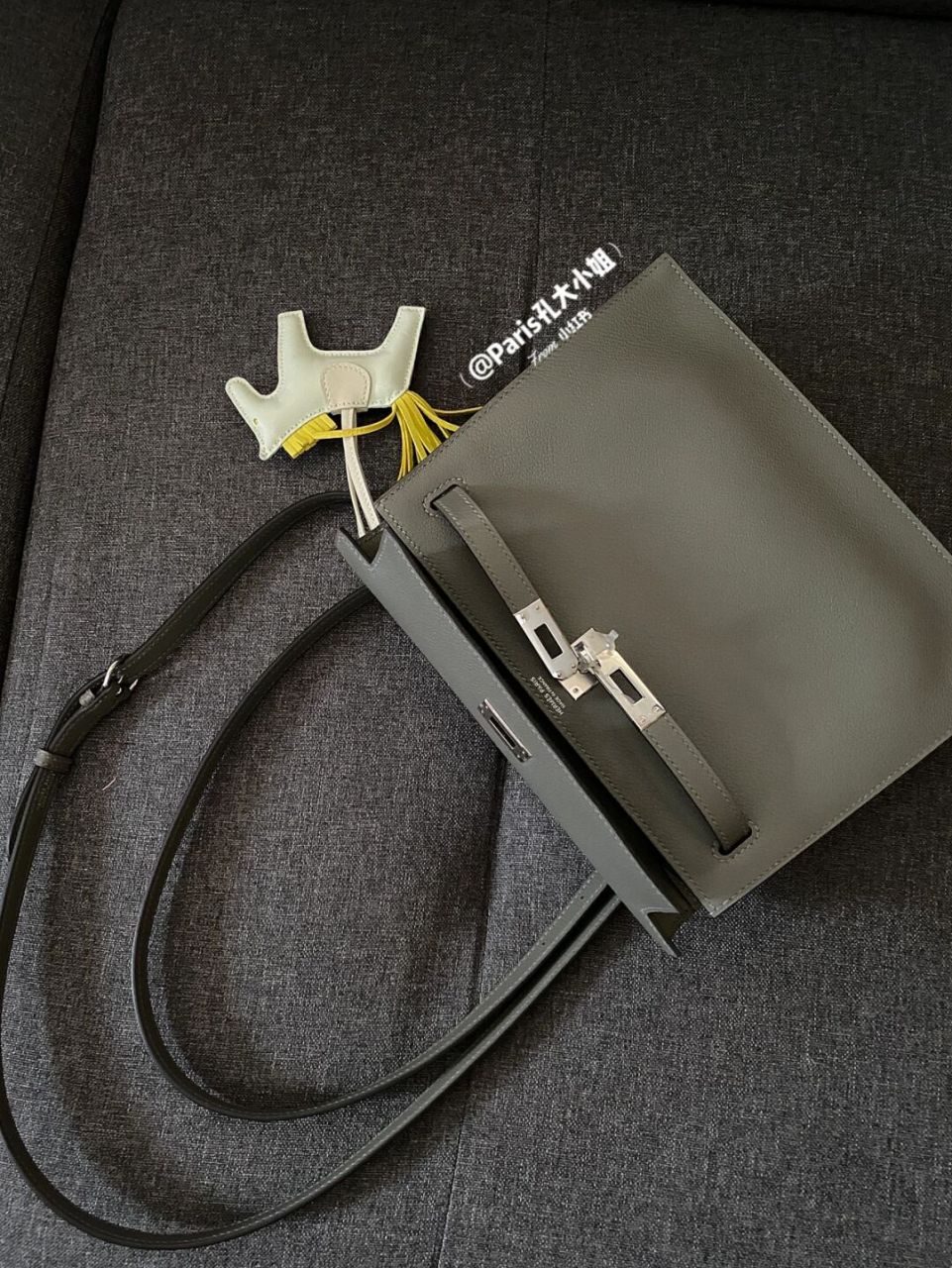 冷灰太cool90 #巴黎生活# #爱马仕# #kellydanse0l##爱马仕kelly