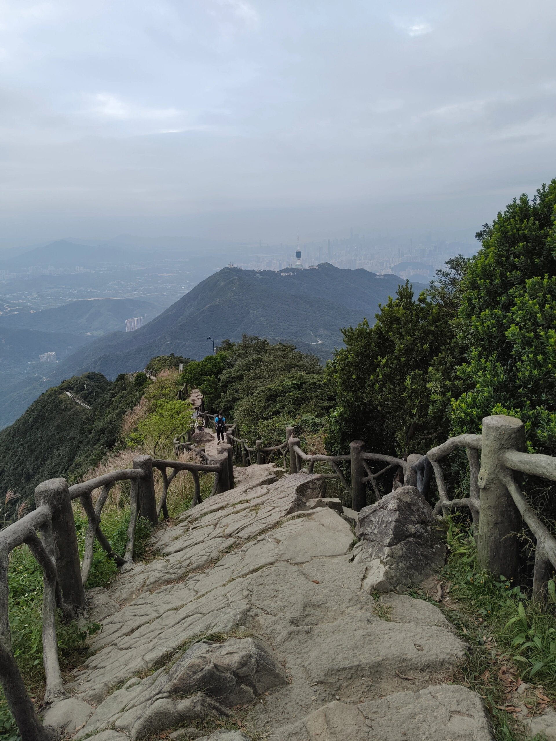 梧桐山秀桐道,好汉坡 上山路线为秀桐道,在深外高中地铁站c口出去,走