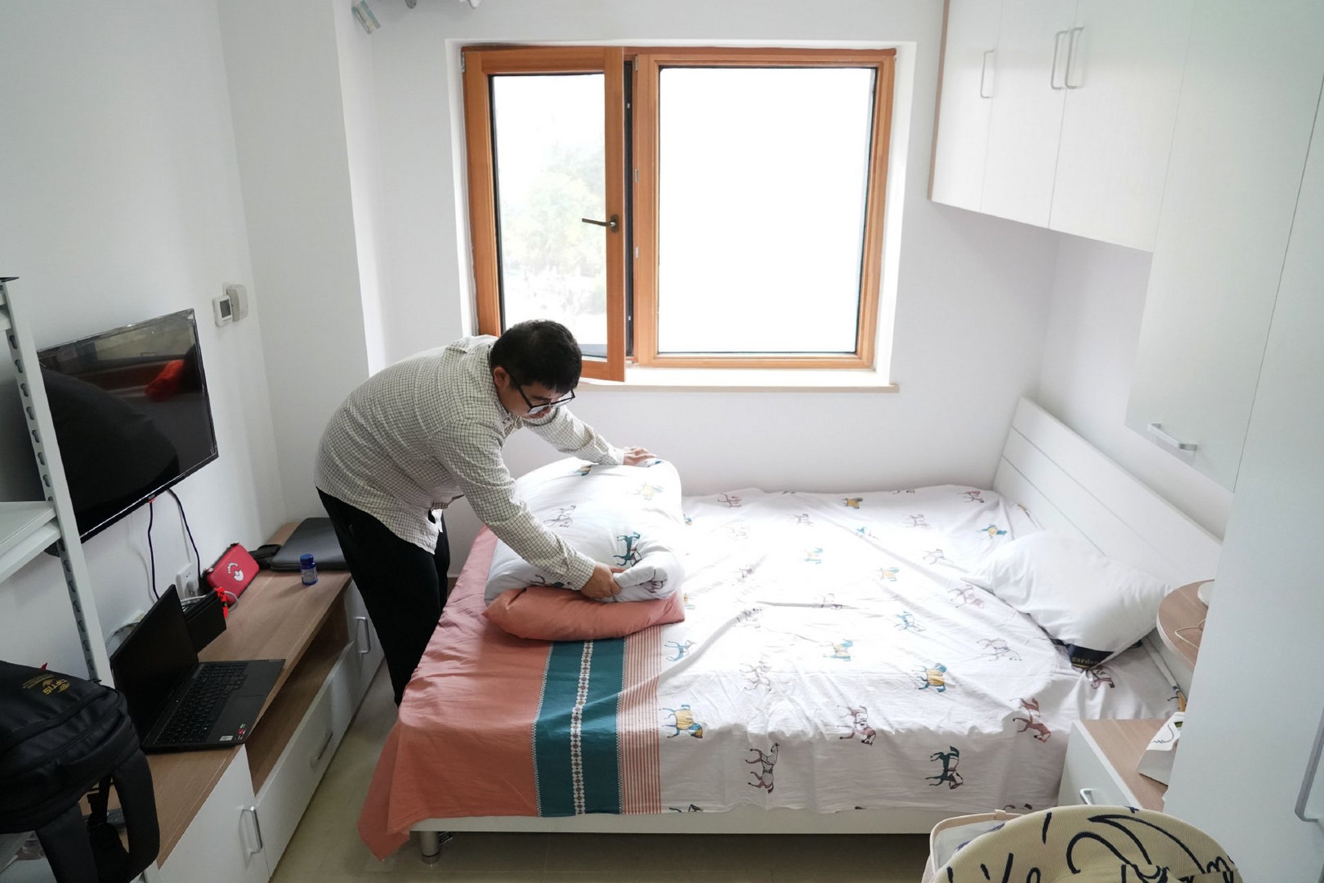 【北京为应届毕业生提供青年公寓】在金隅·山樾嘉园小区,北京科技