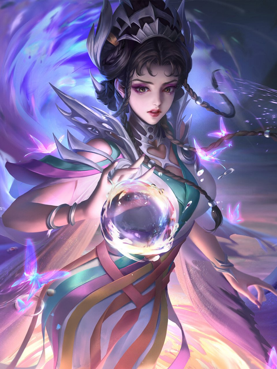 白晶晶——芈月 是你喜欢的皮肤吗来我主页看看吧.02