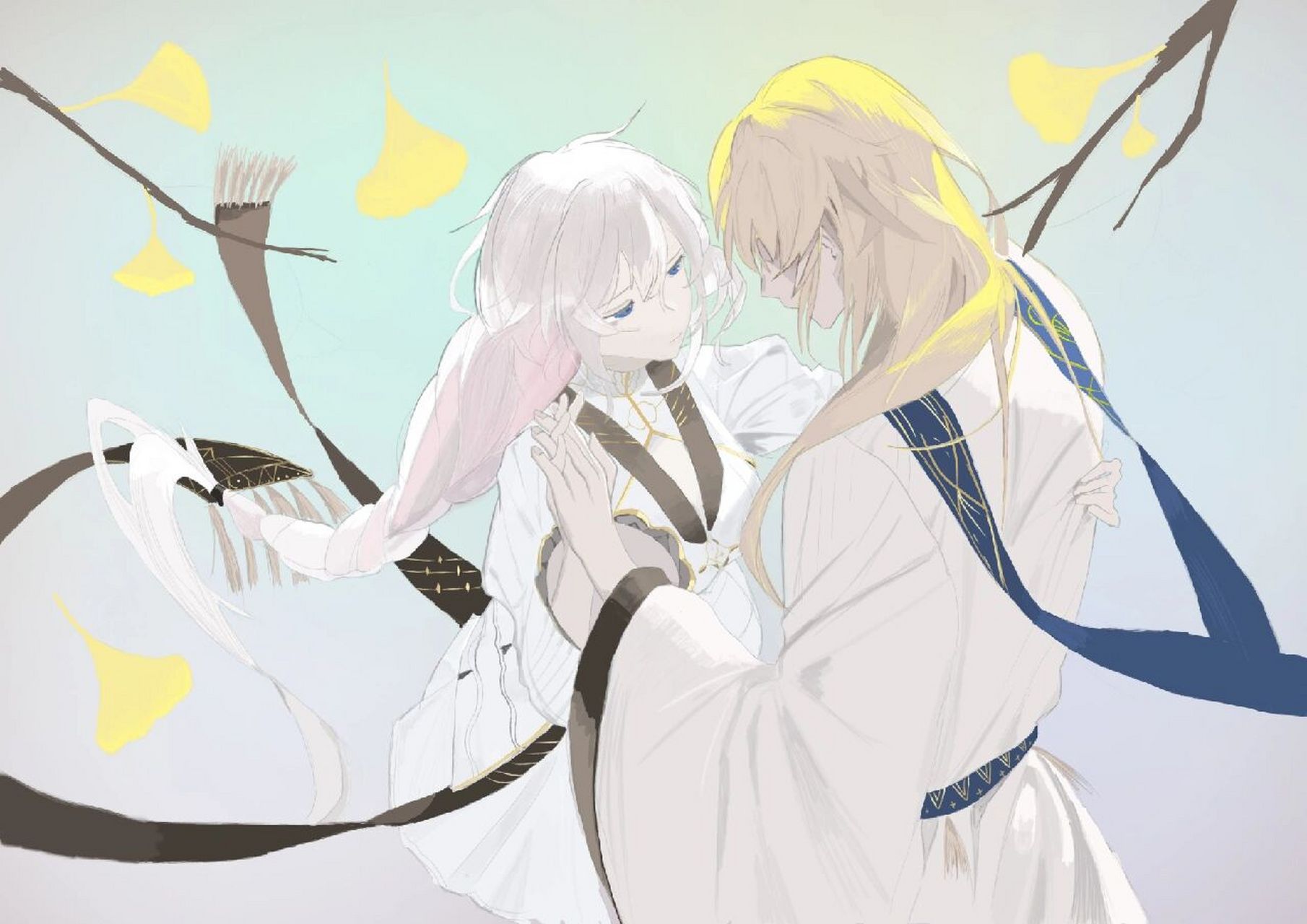 板绘崩坏三奥托·阿波卡利斯 "一个人,要走多远的距离 才能在时光的