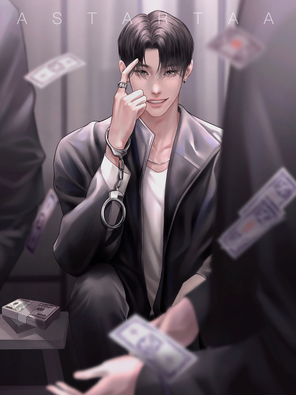 "还跑吗 小辉哥" 摸鱼洛羿