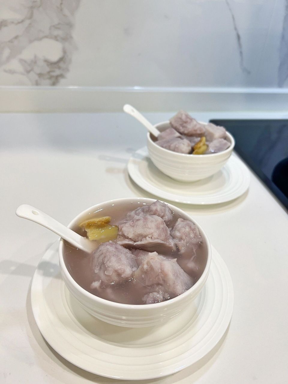 十分钟饭后甜品|经典广式香芋糖水 之前发的番薯糖水好多小红薯喜欢