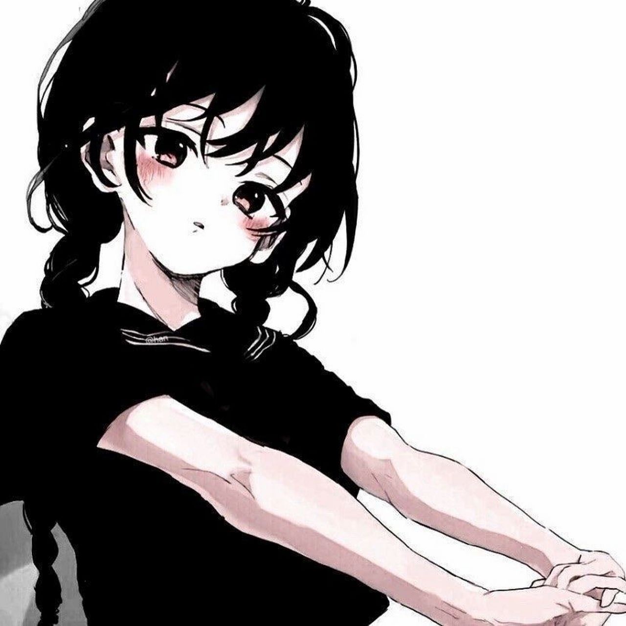 rose动漫女头:2.短发妹妹也很耐看 "短发,因为是你,也可以很可爱.